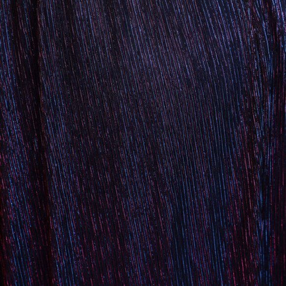 CLOSET CLOSING❗️NWT Lulus Spotlight On You Blue And Pink Metallic Maxi Dress - Picture 11 of 14